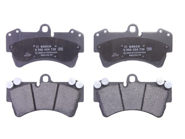 Plăcuțe de frână BOSCH 0 986 424 739 păreri