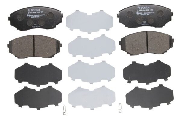 Plăcuțe de frână BOSCH 0 986 494 855 păreri