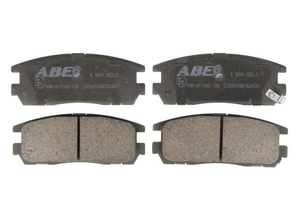 Plăcuțe de frână ABE C29001ABE păreri