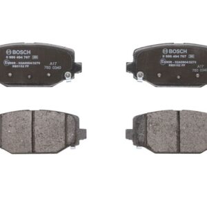 Plăcuțe de frână BOSCH 0 986 494 767