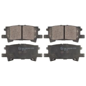 Plăcuțe de frână BLUE PRINT ADT342154