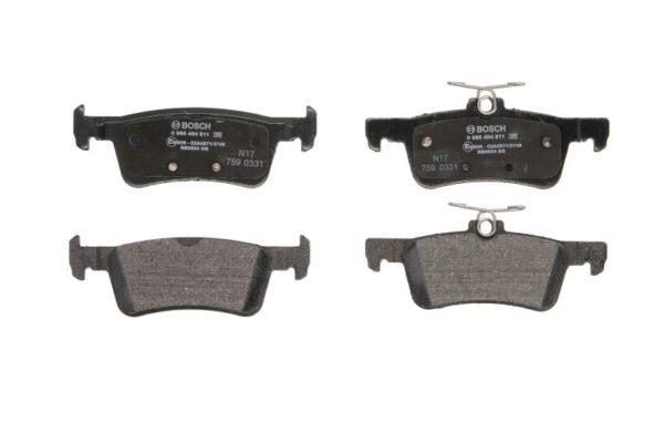 Plăcuțe de frână BOSCH 0 986 494 811 păreri