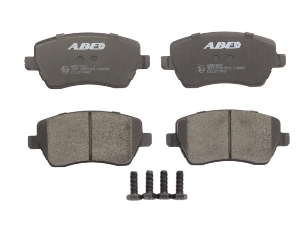 Plăcuțe de frână ABE C11077ABE păreri