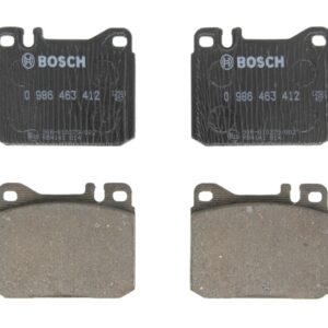 Plăcuțe de frână BOSCH 0 986 463 412