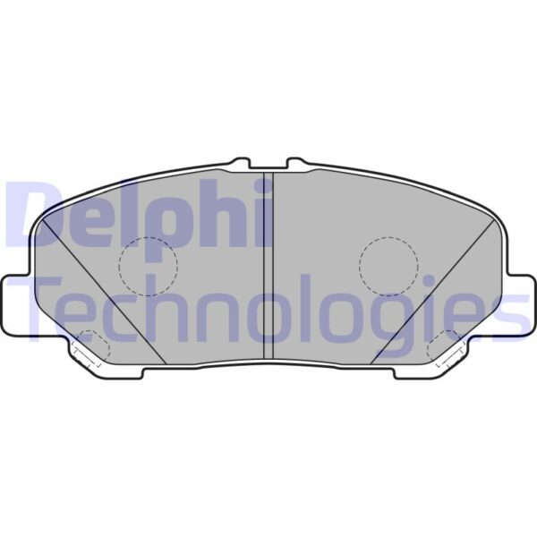 Plăcuțe de frână DELPHI LP2119 păreri