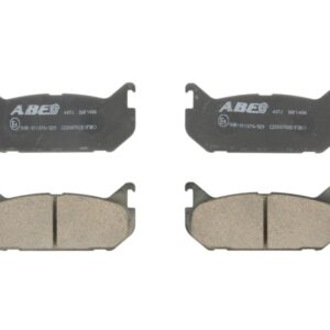 Plăcuțe de frână ABE C23007ABE