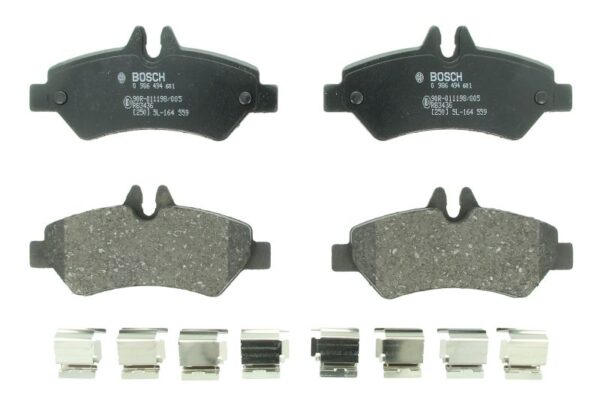 Plăcuțe de frână BOSCH 0 986 494 601 păreri