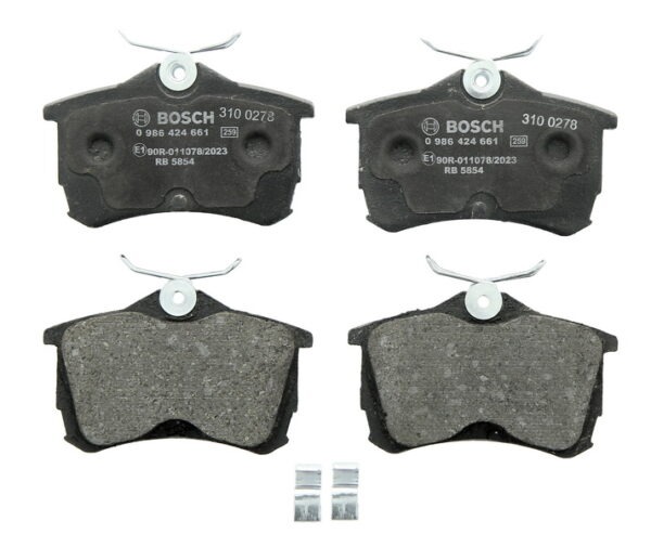 Plăcuțe de frână BOSCH 0 986 424 661 păreri