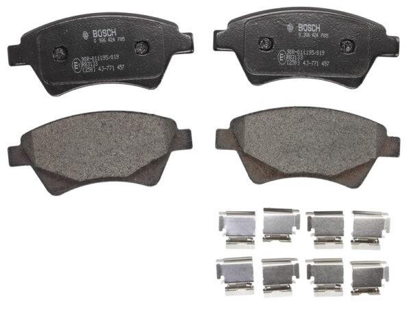Plăcuțe de frână BOSCH 0 986 424 785 păreri
