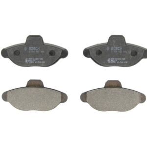 Plăcuțe de frână BOSCH 0 986 460 968