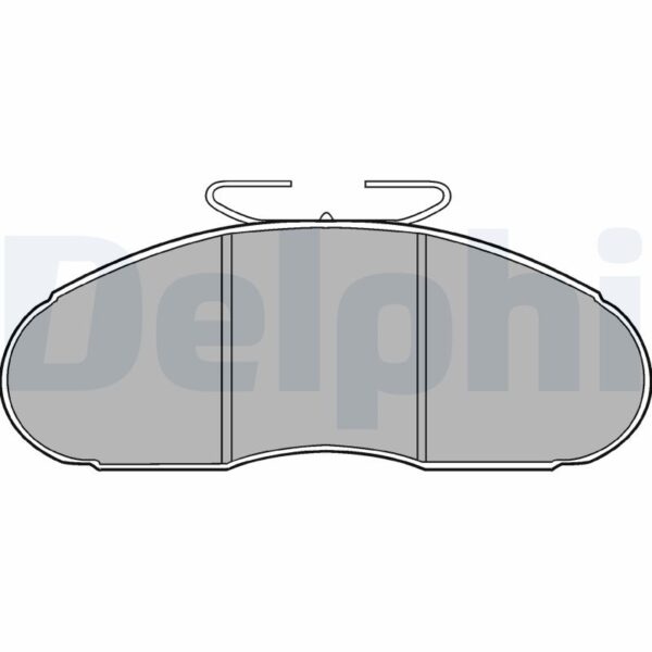 Plăcuțe de frână DELPHI LP0828 păreri