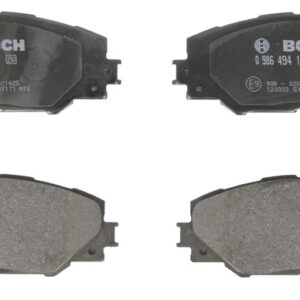 Plăcuțe de frână BOSCH 0 986 494 174
