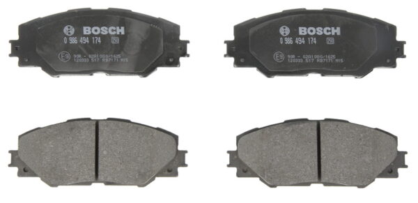 Plăcuțe de frână BOSCH 0 986 494 174 păreri