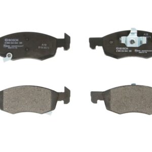 Plăcuțe de frână BOSCH 0 986 494 824