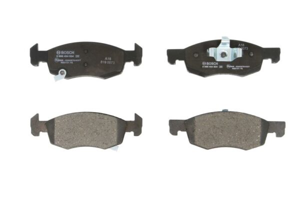 Plăcuțe de frână BOSCH 0 986 494 824 păreri