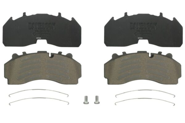 Plăcuțe de frână DANBLOCK DB 2933282 păreri