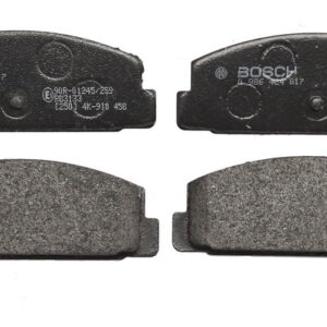 Plăcuțe de frână BOSCH 0 986 424 817