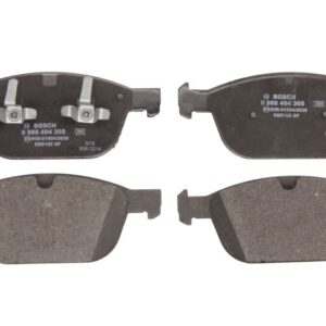 Plăcuțe de frână BOSCH 0 986 494 305