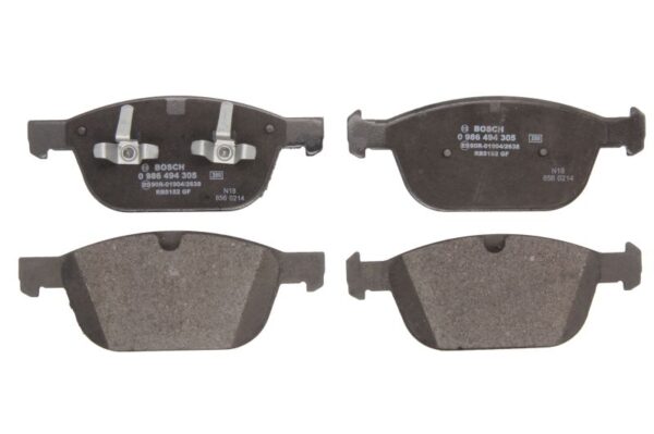 Plăcuțe de frână BOSCH 0 986 494 305 păreri