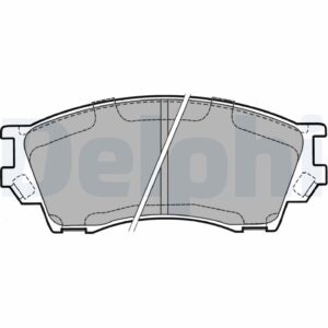 Plăcuțe de frână DELPHI LP1063