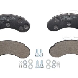Plăcuțe de frână BRECK 21573 00 706 00