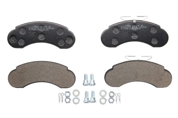 Plăcuțe de frână BRECK 21573 00 706 00 păreri