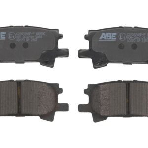 Plăcuțe de frână ABE C22032ABE-P