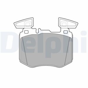 Plăcuțe de frână DELPHI LP3642