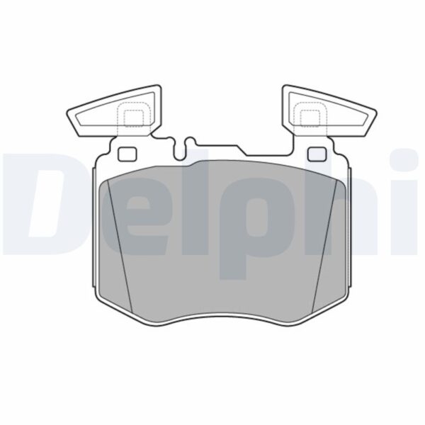 Plăcuțe de frână DELPHI LP3642 păreri