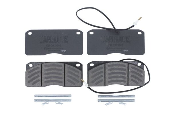 Plăcuțe de frână DANBLOCK DB 2903982 păreri