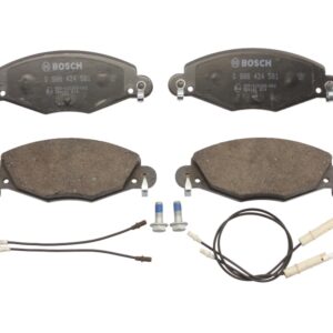 Plăcuțe de frână BOSCH 0 986 424 581
