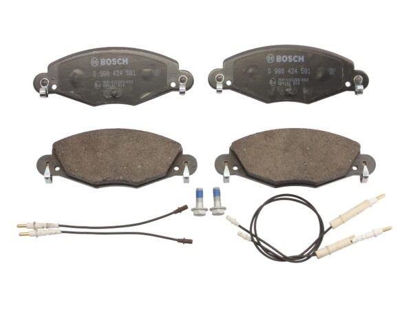 Plăcuțe de frână BOSCH 0 986 424 581 păreri