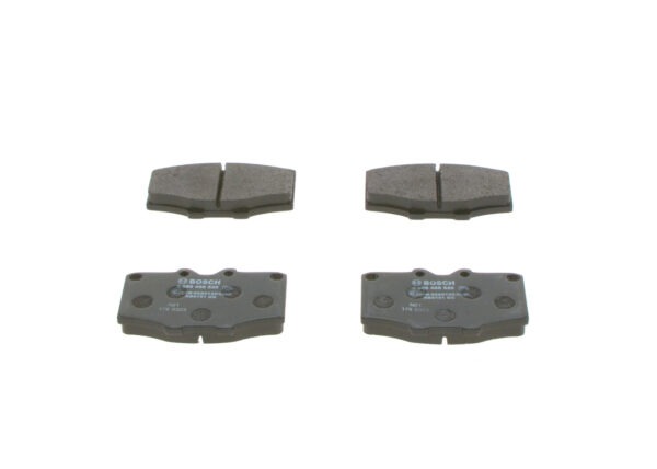Plăcuțe de frână BOSCH 0 986 468 520 păreri