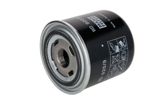 Filtru hidraulic MANN-FILTER WD 920/9 păreri