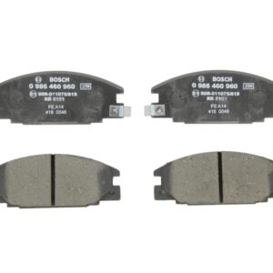 Plăcuțe de frână BOSCH 0 986 460 960