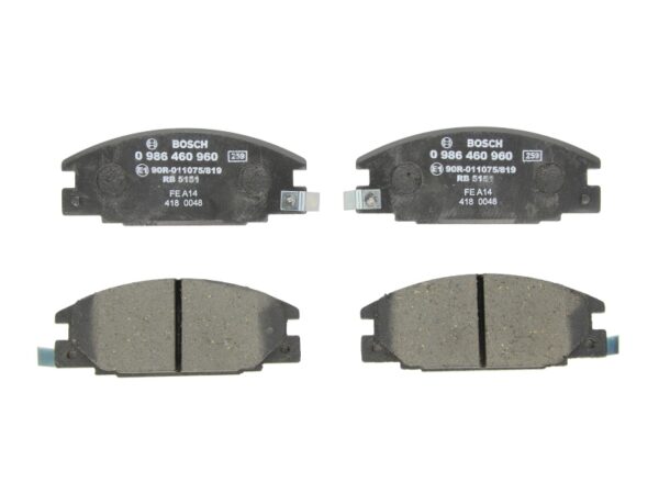 Plăcuțe de frână BOSCH 0 986 460 960 păreri