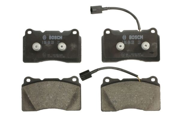 Plăcuțe de frână BOSCH 0 986 494 539 păreri