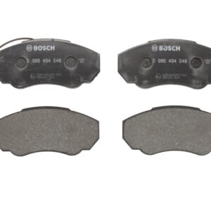 Plăcuțe de frână BOSCH 0 986 494 048