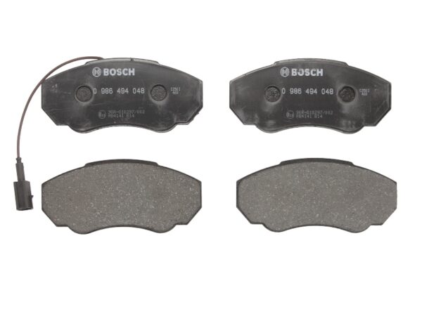 Plăcuțe de frână BOSCH 0 986 494 048 păreri