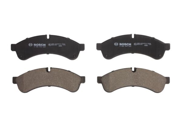 Plăcuțe de frână BOSCH 0 986 494 335 păreri