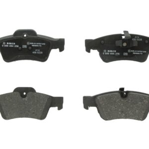 Plăcuțe de frână BOSCH 0 986 494 256