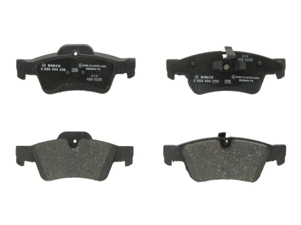 Plăcuțe de frână BOSCH 0 986 494 256 păreri