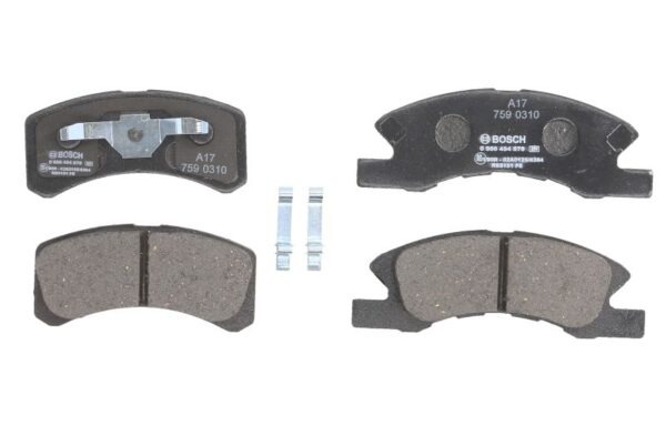 Plăcuțe de frână BOSCH 0 986 494 878 păreri