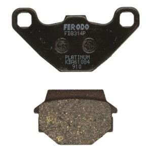 Plăcuțe de frână FERODO FDB314P