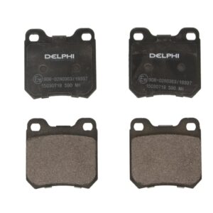 Plăcuțe de frână DELPHI LP0590
