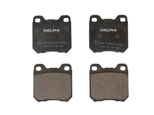 Plăcuțe de frână DELPHI LP0590 păreri