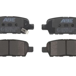 Plăcuțe de frână ABE C21042ABE-P