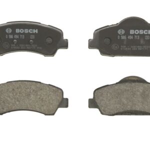 Plăcuțe de frână BOSCH 0 986 494 713