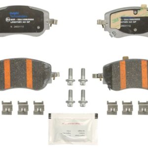Plăcuțe de frână DELPHI LP5070EV