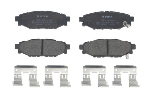 Plăcuțe de frână BOSCH 0 986 494 444 păreri